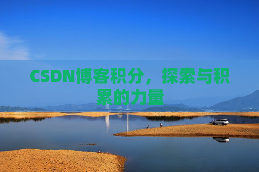 CSDN博客积分，探索与积累的力量